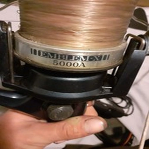 Daiwa Emblem X 5000A With Power Handle/ +twist Buster