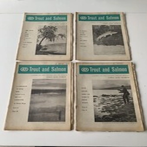 vintage angling magazines