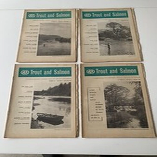 vintage angling magazines
