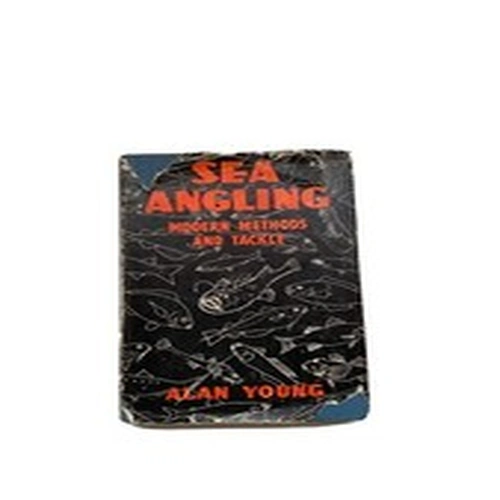 vintage fishing book