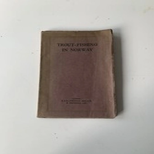 vintage angling books