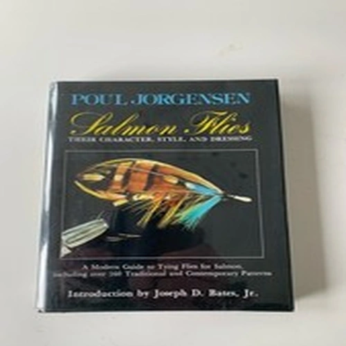 Paul Jorgensen Salmon Flies Their Character,style,and Dressing 