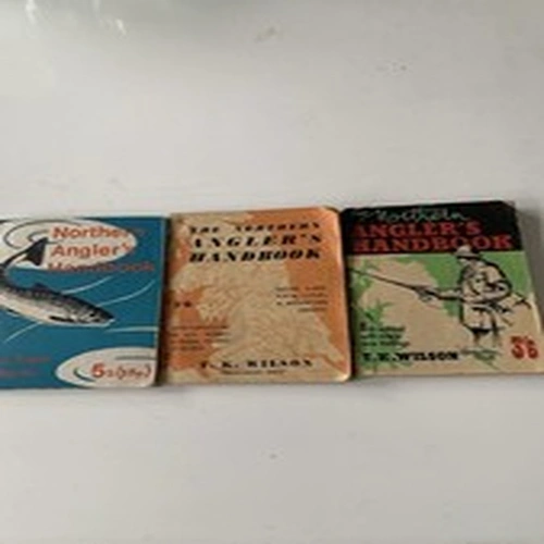 The Northern Anglers Handbook Paperback Softback Book