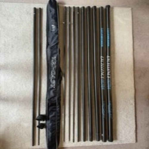 Tricast Excellence Ultra 11.7m Power Margin Pole.