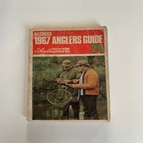 Allcocks 1967 Anglers Guide Nori’s Shakespeare Guide Vintage Fishing Booklet