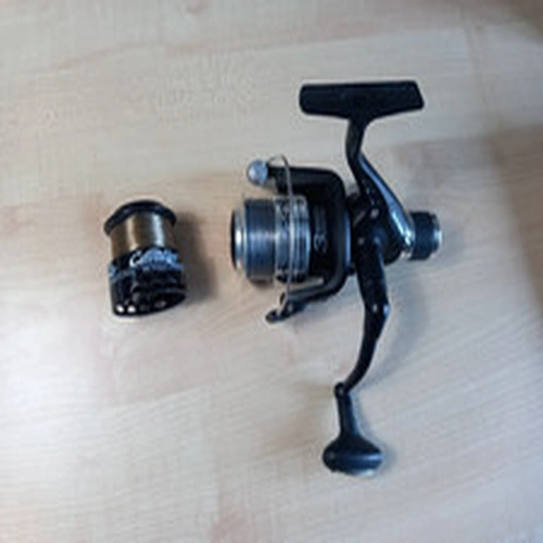 Jarvis Walker Cavalier ER 250 Rear Drag Fishing Reel, Spare Spool