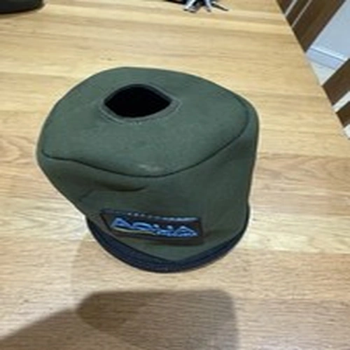 CARP FISHING TACKLE - AQUA BLACK LABEL, GAS CAN COVER OR POUCH