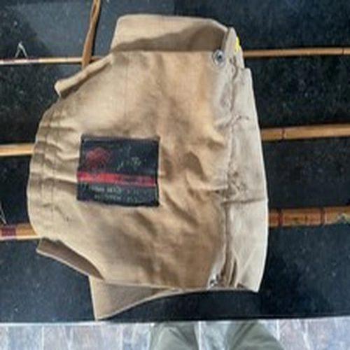 Vintage Edgar Sealey,  Octofloat Split Cane Rod
