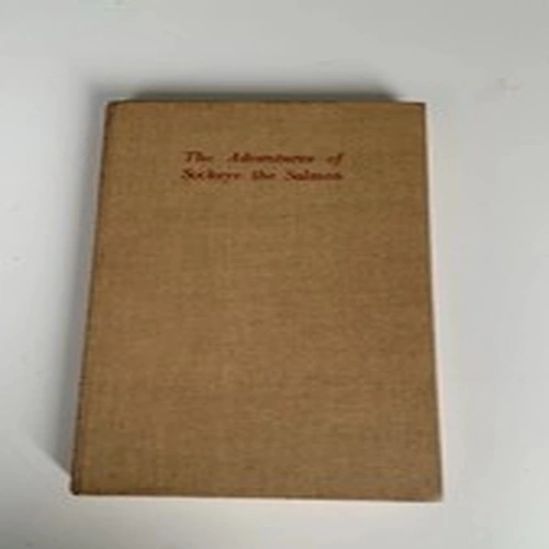 The Adventures of Sockeye The Salmon by Noel Monks 1948 First Edition