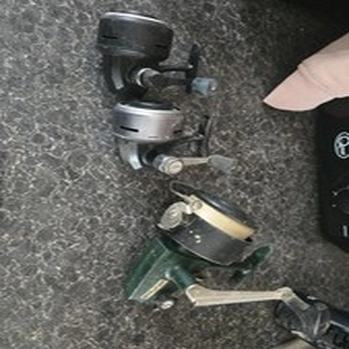 Vintage Fishing Reels ABU , GALION