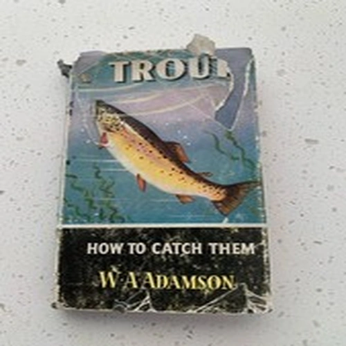 Trout How to Catch Them 1955 First Edition Hardback Fishing Book