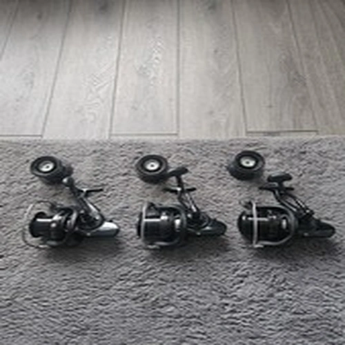 3x Daiwa Tournament QDA 5000 Mag Sealed Reels + 3x Spare Spools