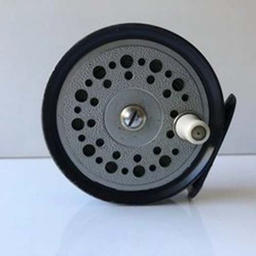 Flyman by Edgar Sealey Fly Fishing Vintage Reel, 3.5" Diameter