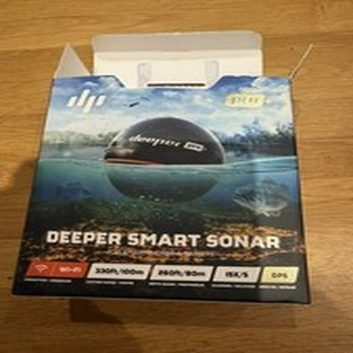 Deeper Pro Plus 2 GPS Wifi Bluetooth Fish Finder - Carp Fishing - Free Delivery