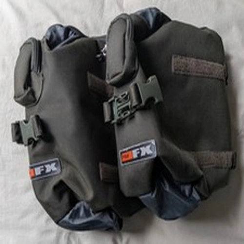 Two large Fox FX reel protectors / pouches in excellent condition