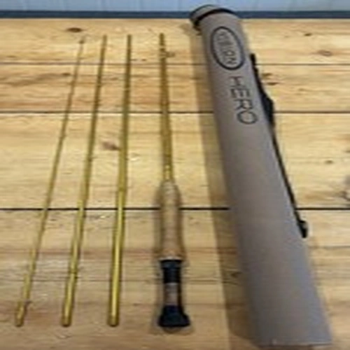 Vision Nymph Hero 10ft 3# Fly Fishing Rod With Rod Rube RRP:£249 River Fishing