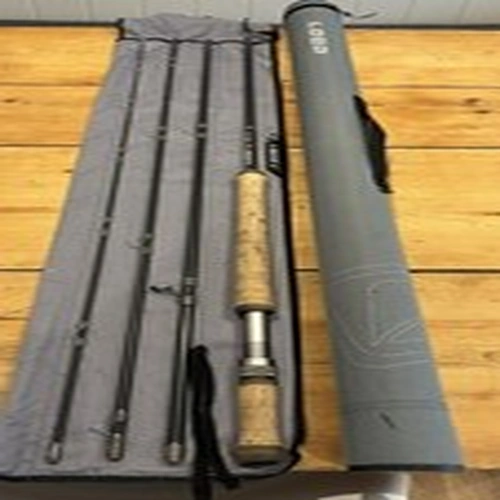 LOOP Q Switch Double Handed Fly Rod 11ft 7# Fly Fishing Rod&Rod Tube RRP:£305