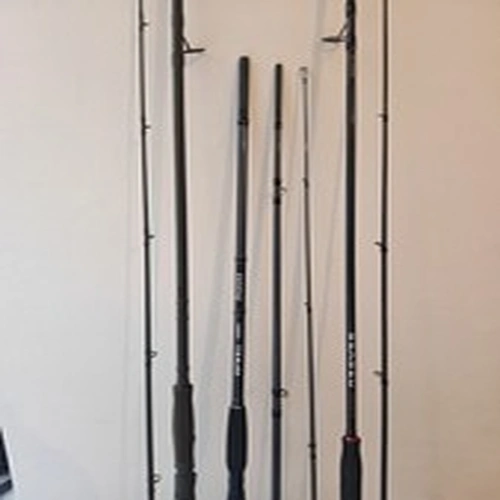 3 x Spinning Rod Sg4 Fast Game Savage Gear