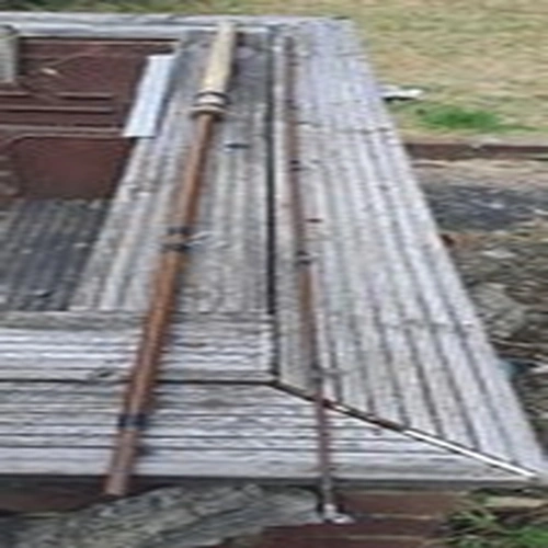 Vintage 10ft Sundridge F/glass Carp Rod