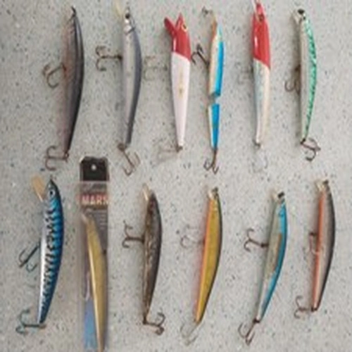 Bass Fishing Lure Job Lot Bundle Various Lures