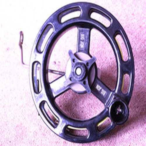 BIG JON downrigger reel with line and clip