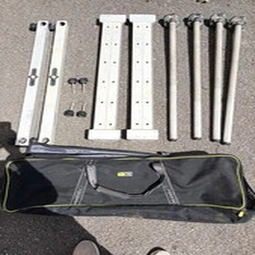 Fox Matrix Duralite Platform MKII Seat Box Accessory Fishing