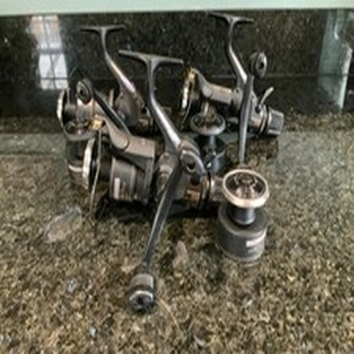 Shimano Aero GT baitrunner reels x3