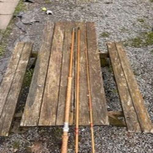 Vintage Split Cane Fly Fishing Rod