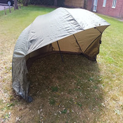 JRC Fishing Brolly Shelter Green, 1 Person Capacity