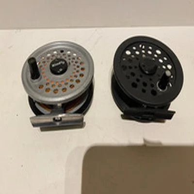 TWO SUPER CONDITION FLY FISHING REELS