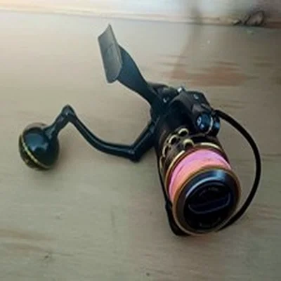 Penn Battle 11 5000 Fixed Spool Reel Fitted with A Gomexus Handle & Line