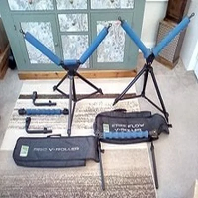 preston innovations fishing pole roller