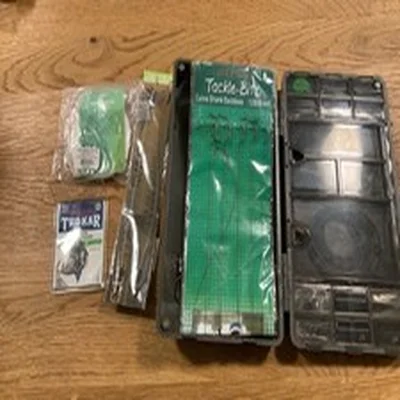 job lot of carp fishing terminal tackle lead clips swivels pva  tacklesafe