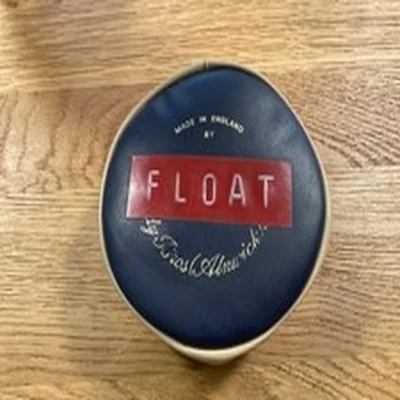 Vintage Hardy viscount 150 fly fishing reel with  bag case