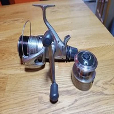 SHIMANO AERO GTE 6000B BAITRUNNER FISHING REEL + SPAER SPOOL