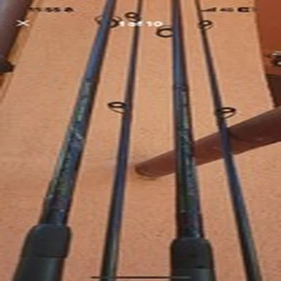 Shimano Twin Power Specimen 12ft 2.25lb Carp Fishing Rods x2 – Rare Classic