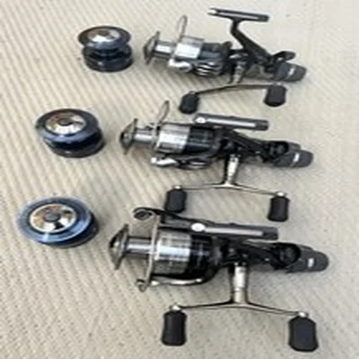 3x Shimano Baitrunner XT-RB 10000 Carp Fishing Reels + Spare Spools | Superb