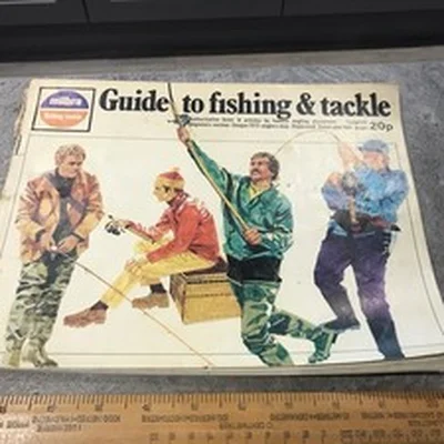 Milbro Guide To Fishing And Tackle 1972