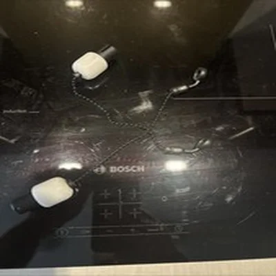 ND carp Fishing Bobbins Large White X2