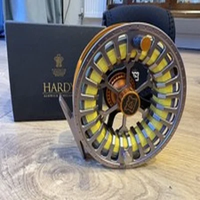Hardy MTX-s 7000 Fly Reel with Rio 7# Floating Line
