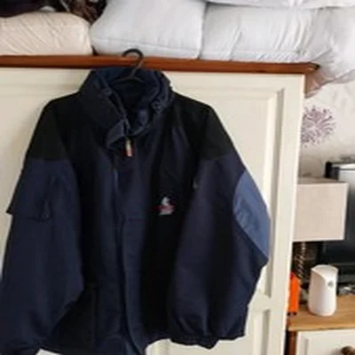 Map all weather Fishing jacket.