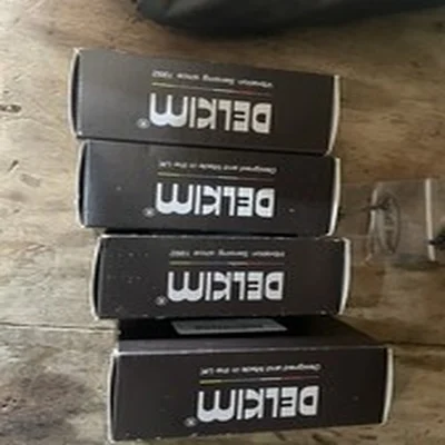 Delkim Txi-D Fishing Bite Alarms 4/1nr Rx-D Receiver