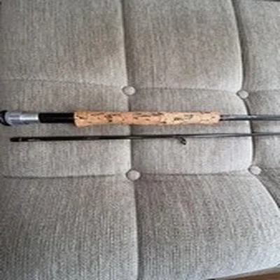 The West Country Fly rod by lance Nicholson on a Hardy Carbon Blank.