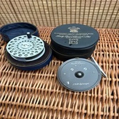 Hardy LRH lightweight trout fly fishing reel 3.25" + Spare Spool and lines
