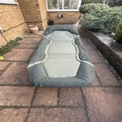 JRC Stealth Excel Fishing Bedchair Carp Fishing Excellent Used Condition