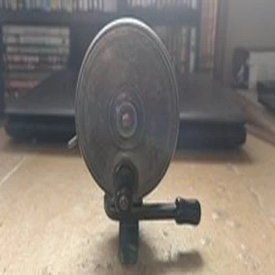 Malloch Alloy Side Caster With Gibbs Lever 3 ¼"