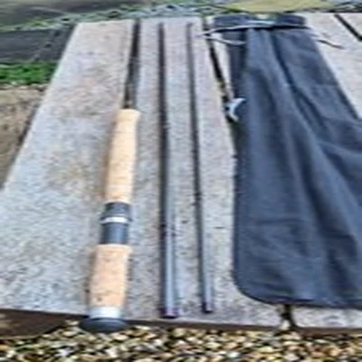 A FINE DAIWA SALMON FLY ROD 13FT  3 PIECE #8/10 LINES IN CORRECT MAKERS BAG