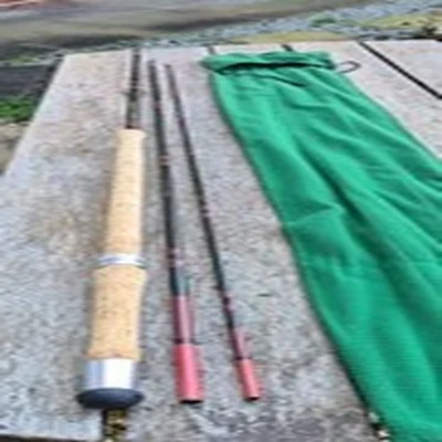 A FINE BRUCE AND WALKER THE BRUCE SALMON FLY ROD 12FT #7/9 IN CORRECT MAKERS BAG