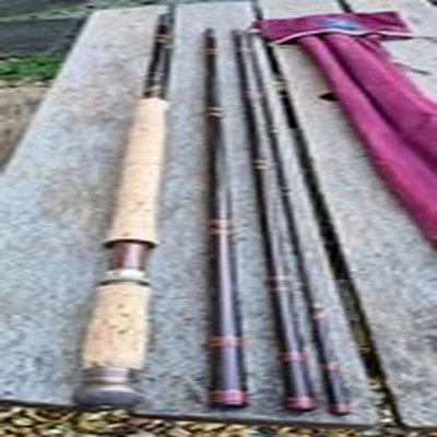 A FINE HARDY SOVEREIGN 15FT SALMON FLY ROD RATED #9/10 LINES 4 PIECE IN BAG