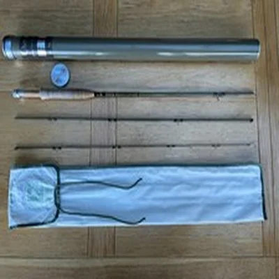 Orvis Superfine Glass Fibre 7ft 3wt Fly Rod - 703 3pce Full Flex